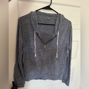 Size L - Aerie Women’s zip up hoodie